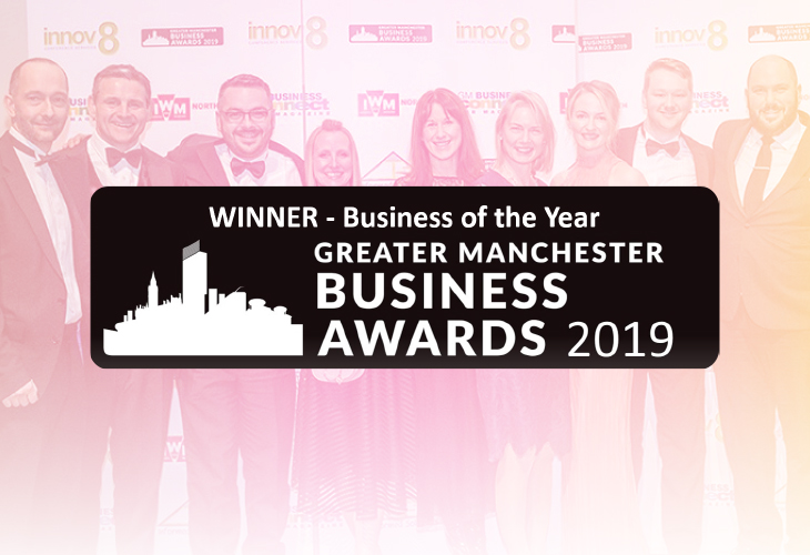 Greater Manchester Business Awards 2019